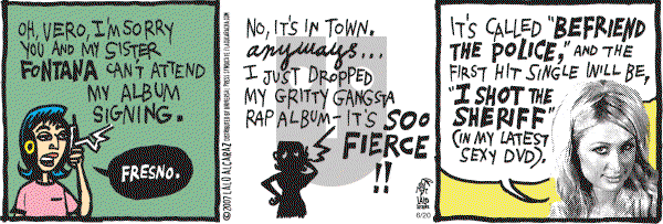 La Cucaracha on Wednesday June 20, 2007 Comic Strip