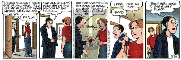 For Better or For Worse on Monday July 26, 2004 Comic Strip