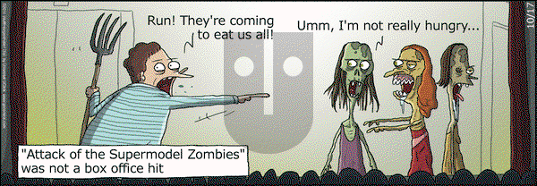 WuMo on Friday October 17, 2014 Comic Strip
