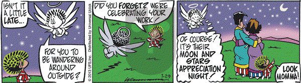 Rose is Rose - Monday July 29, 2013 Comic Strip