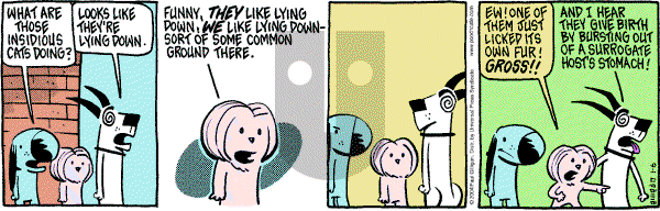 Pooch Cafe on Sunday February 5, 2006 Comic Strip