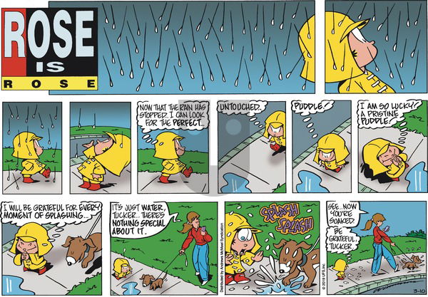 Rose is Rose on Sunday March 10, 2019 Comic Strip