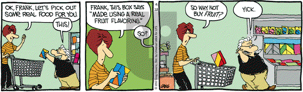 The Buckets on Friday September 28, 2012 Comic Strip