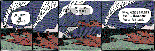 Overboard on Saturday September 17, 2016 Comic Strip