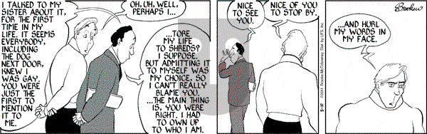 9 Chickweed Lane on Tuesday May 10, 2011 Comic Strip