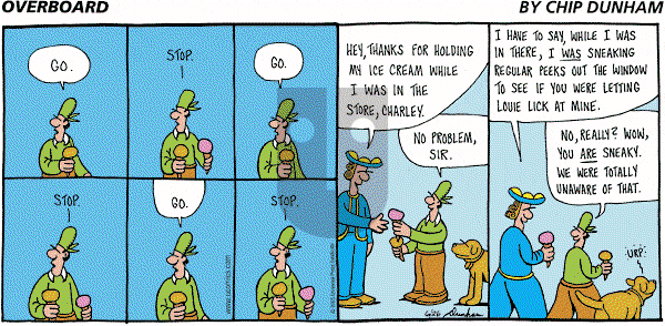 Overboard on Sunday June 26, 2005 Comic Strip