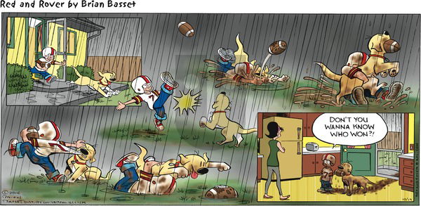 Red and Rover on Sunday October 12, 2014 Comic Strip