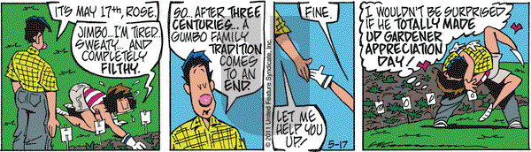 Rose is Rose on Tuesday May 17, 2011 Comic Strip