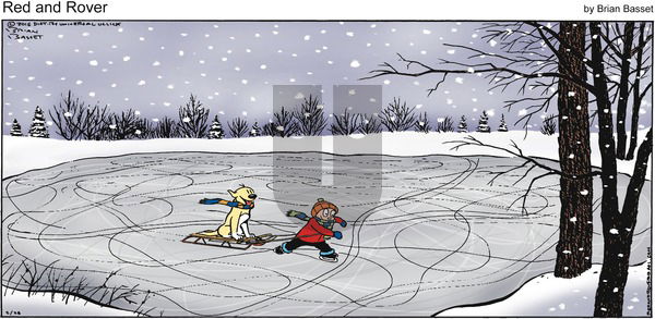 Red and Rover on Sunday February 28, 2016 Comic Strip