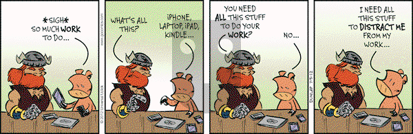 Ink Pen on Tuesday July 3, 2012 Comic Strip