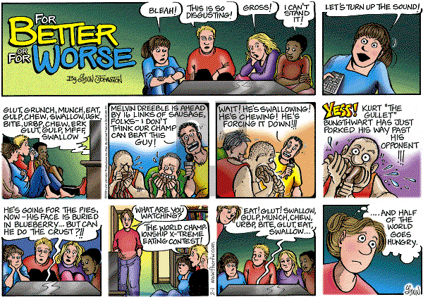 For Better or For Worse - Sunday February 1, 2004 Comic Strip