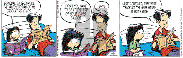 Baldo - Tuesday October 5, 2004 Comic Strip