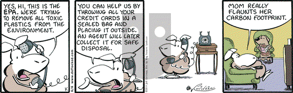 DeFlocked on Friday June 6, 2014 Comic Strip