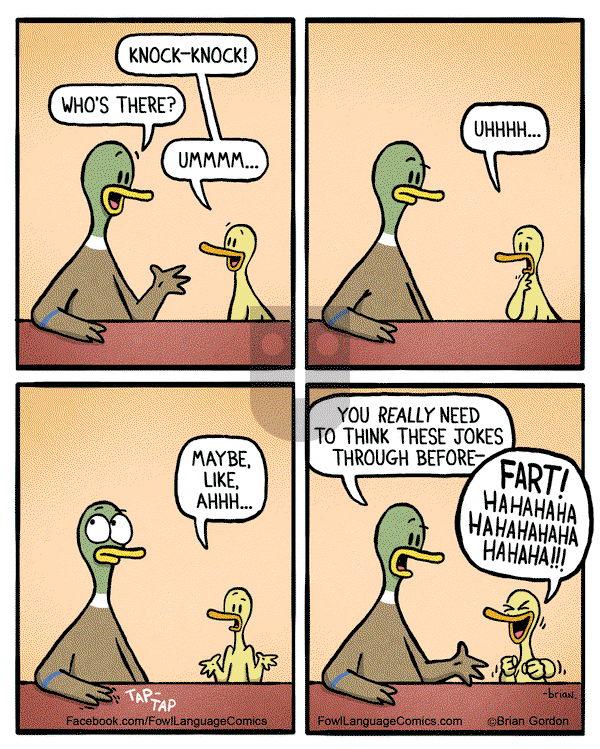 Fowl Language on Friday October 7, 2016 Comic Strip