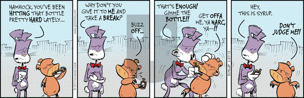Ink Pen on Wednesday June 27, 2012 Comic Strip