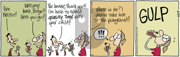 The Knight Life on Wednesday May 9, 2012 Comic Strip