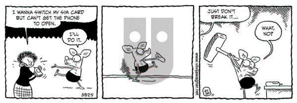 Viivi & Wagner on Friday May 23, 2025 Comic Strip