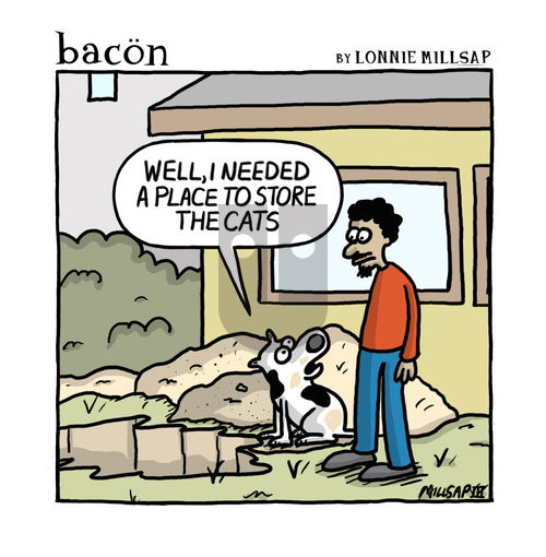 bacon on Friday December 27, 2024 Comic Strip