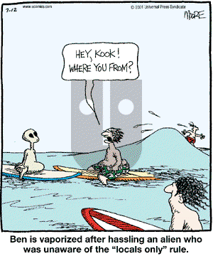 In the Bleachers - Thursday July 12, 2001 Comic Strip