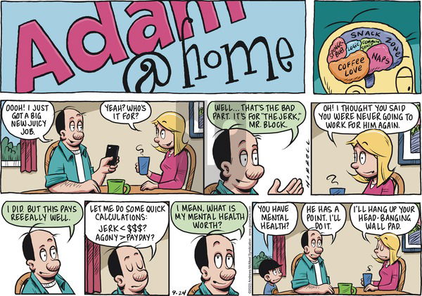 Adam@Home - Sunday September 24, 2023 Comic Strip