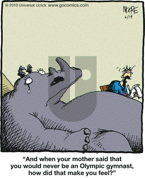 In the Bleachers on Saturday June 19, 2010 Comic Strip