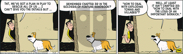Rip Haywire on Friday July 14, 2017 Comic Strip