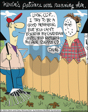 The Flying McCoys - Tuesday December 3, 2024 Comic Strip