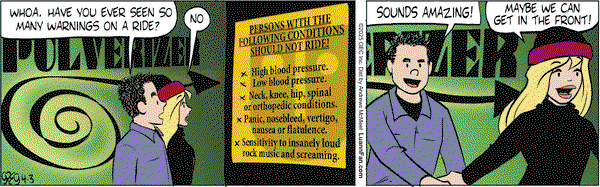 Luann on Thursday April 3, 2025 Comic Strip