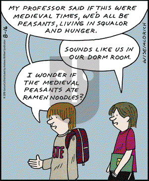 Real Life Adventures on Friday August 16, 2019 Comic Strip