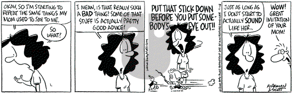 Baby Blues - Tuesday July 18, 2000 Comic Strip