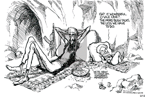 Pat Oliphant on Wednesday September 13, 2006 Comic Strip