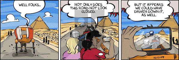 Globetrotter - Friday December 8, 2023 Comic Strip