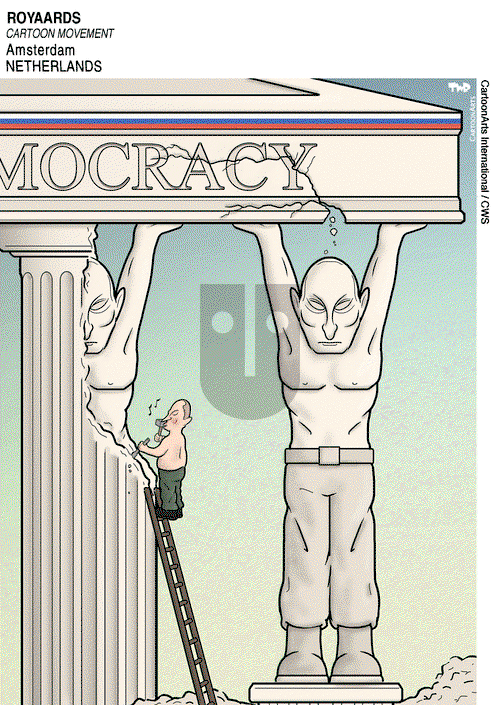 ViewsEurope on Monday January 20, 2020 Comic Strip