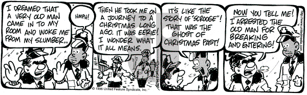 JumpStart on Tuesday December 24, 1996 Comic Strip
