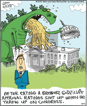The Flying McCoys on Monday September 14, 2015 Comic Strip