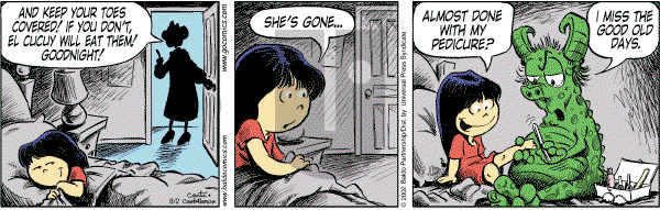 Baldo on Saturday August 2, 2008 Comic Strip