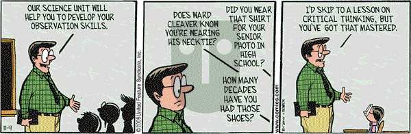 Grand Avenue on Monday November 9, 2009 Comic Strip
