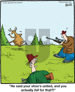 In the Bleachers on Wednesday December 26, 2001 Comic Strip