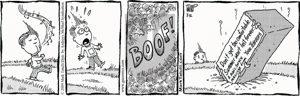 Lio on Friday July 12, 2019 Comic Strip