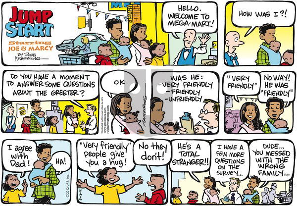 JumpStart on Sunday May 13, 2012 Comic Strip