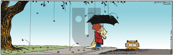 Red and Rover - Wednesday September 28, 2016 Comic Strip