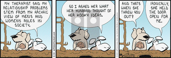 DeFlocked on Thursday April 16, 2020 Comic Strip