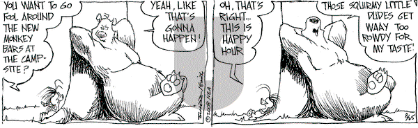 The Grizzwells on Monday August 25, 2008 Comic Strip
