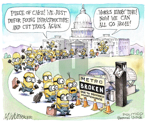 Matt Wuerker on Monday May 16, 2016 Comic Strip