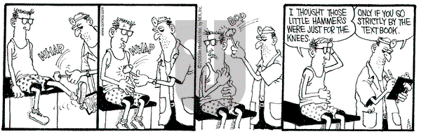 Monty on Monday June 12, 2006 Comic Strip