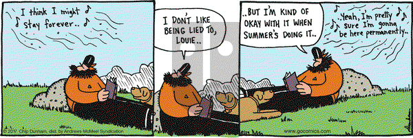 Overboard on Thursday June 29, 2017 Comic Strip