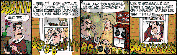 Monty on Tuesday October 9, 2018 Comic Strip