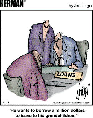 Herman on Thursday November 23, 2000 Comic Strip