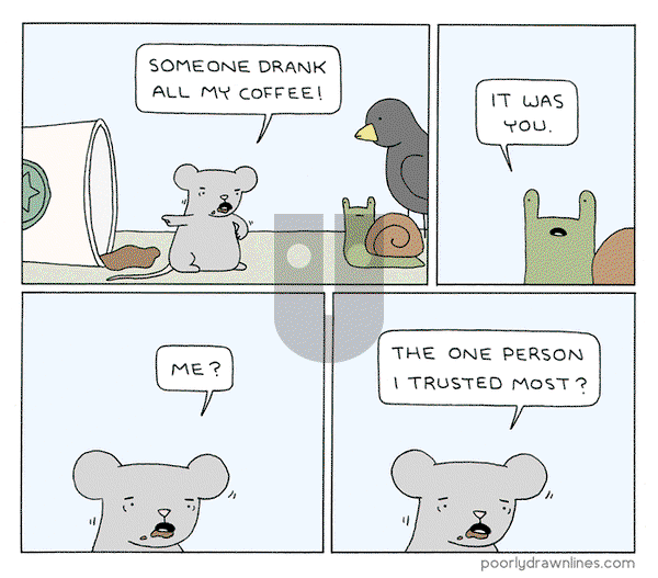 Poorly Drawn Lines on Monday August 10, 2020 Comic Strip