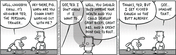 Pearls Before Swine on Friday July 29, 2005 Comic Strip